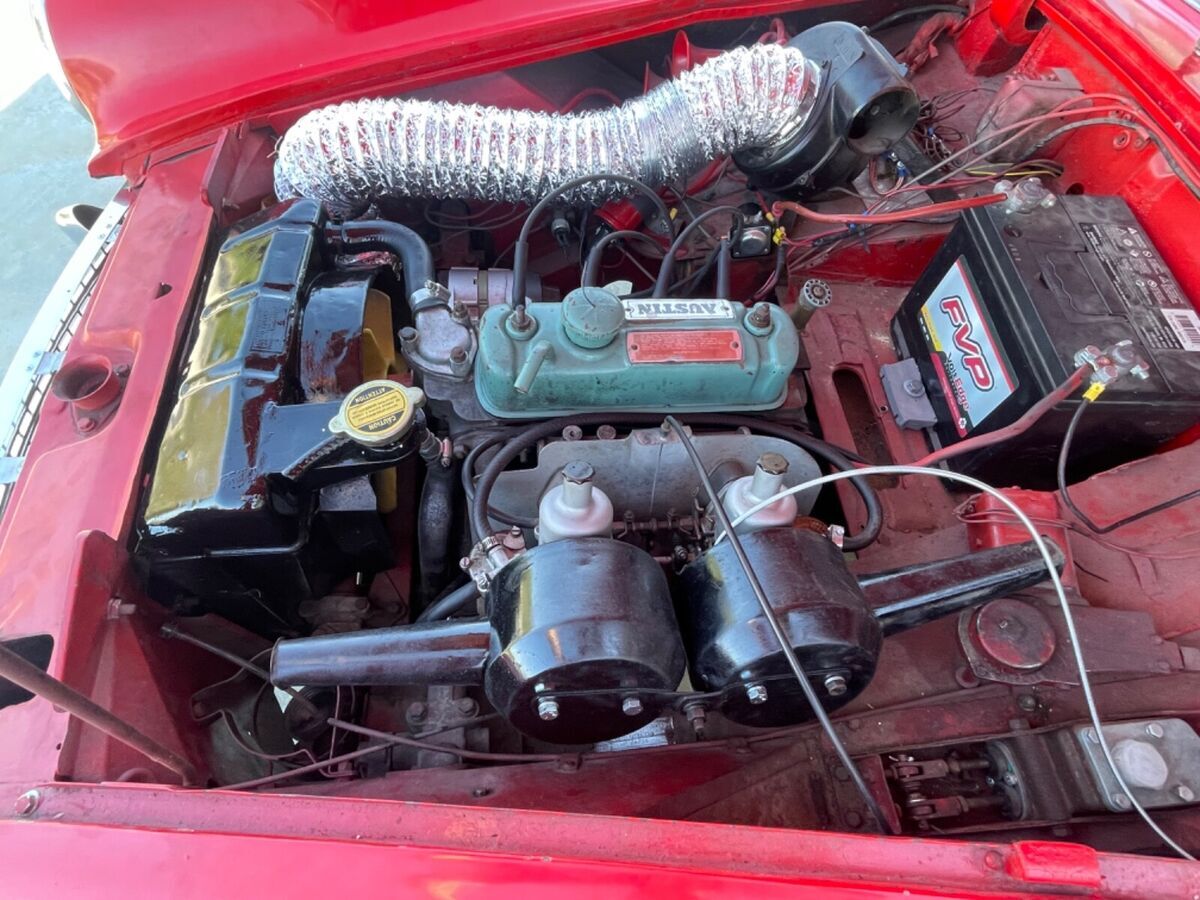 1962 Austin Healey Sprite - photo 11
