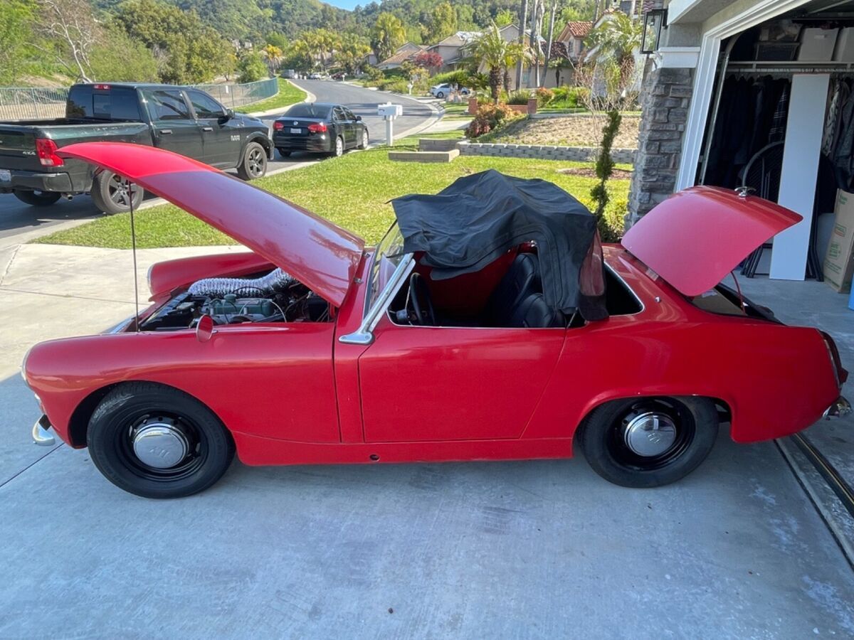 1962 Austin Healey Sprite - photo 12