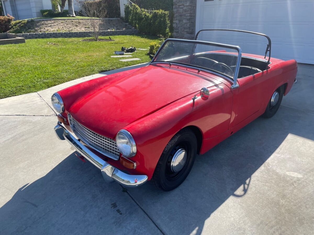 1962 Austin Healey Sprite - photo 2