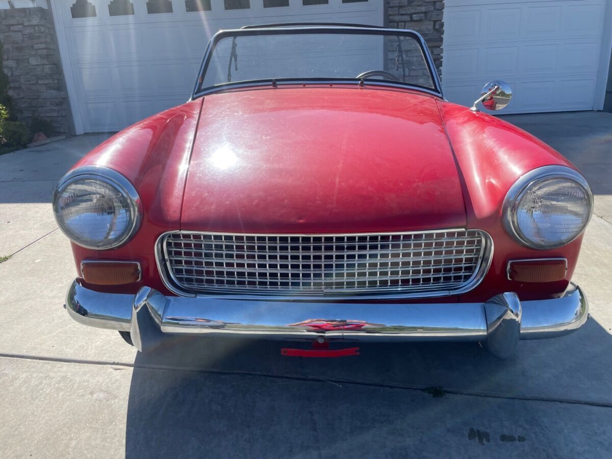 1962 Austin Healey Sprite - photo 3