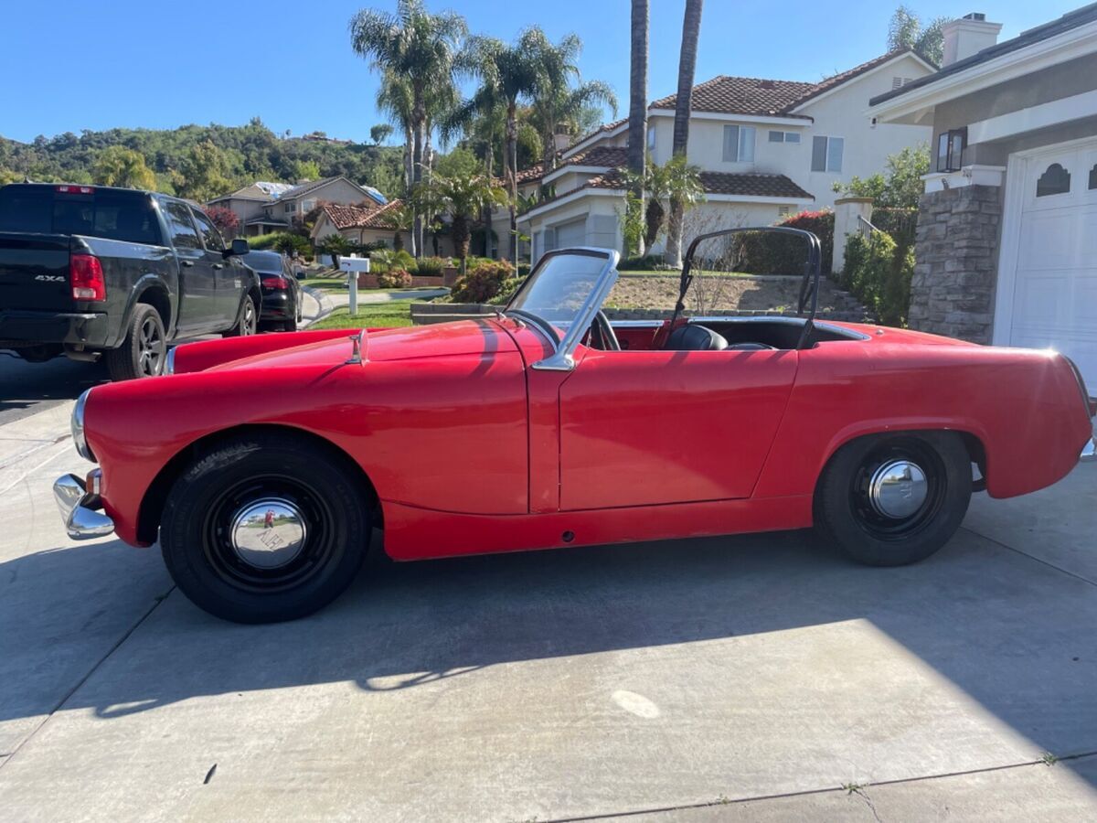 1962 Austin Healey Sprite - photo 4