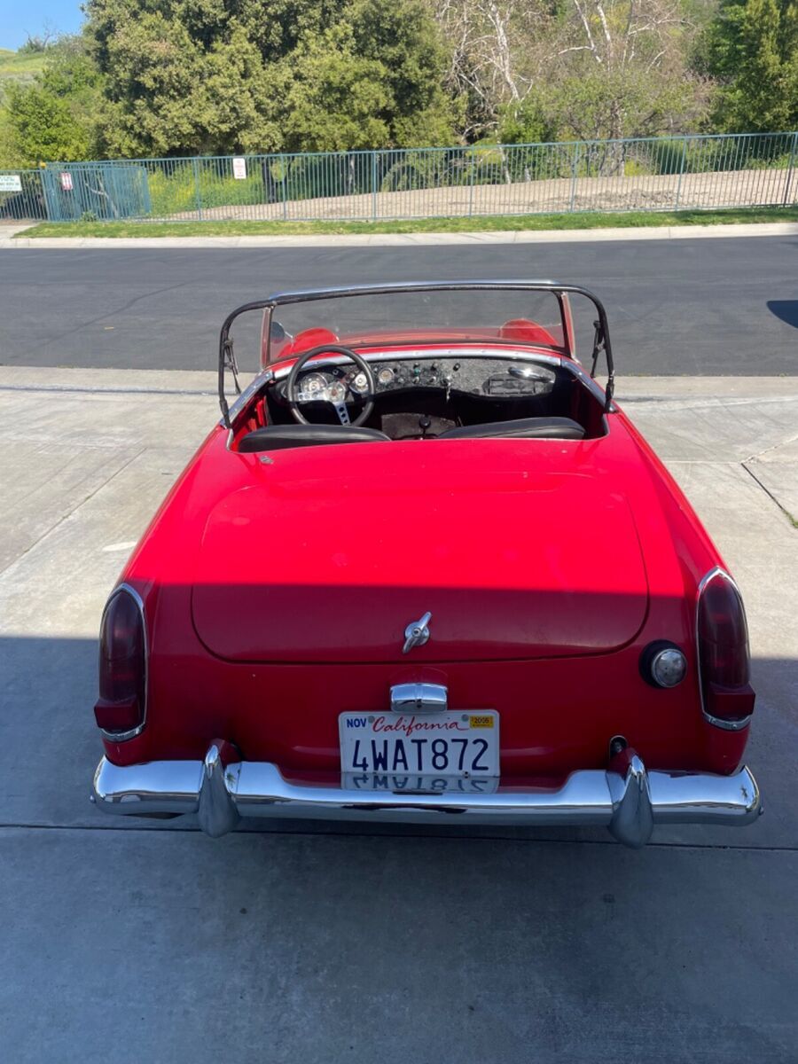 1962 Austin Healey Sprite - photo 5