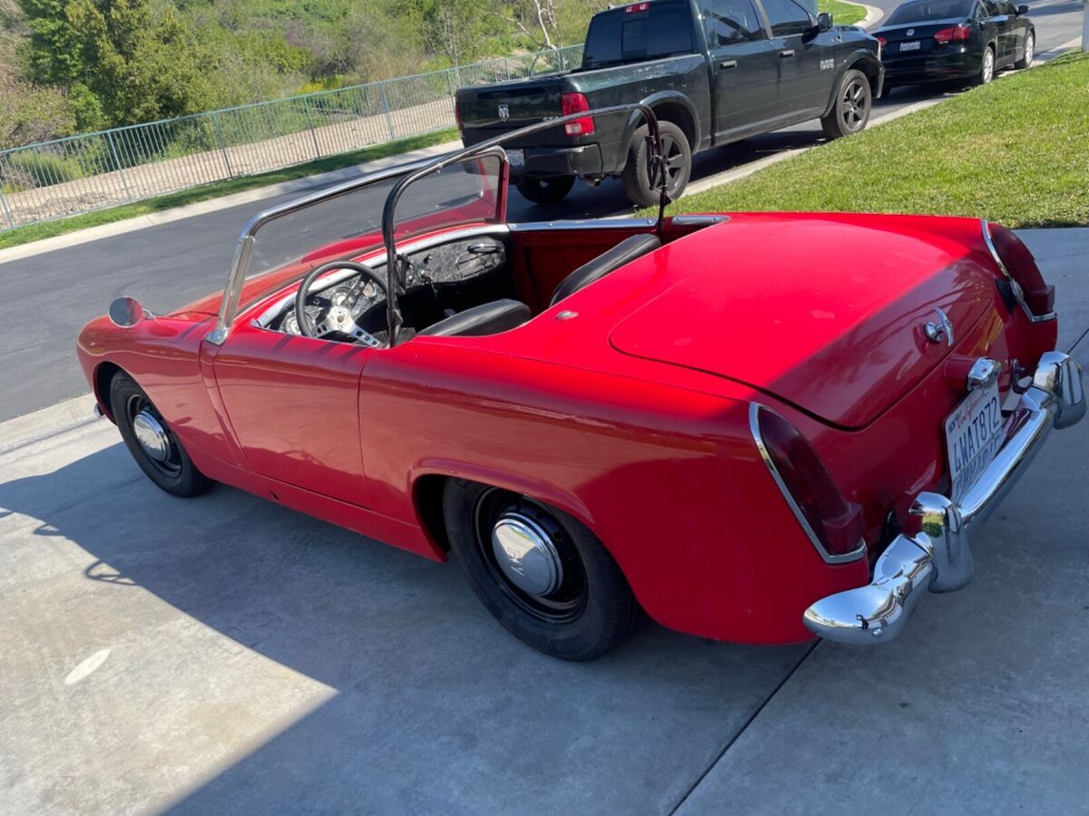 1962 Austin Healey Sprite - photo 6