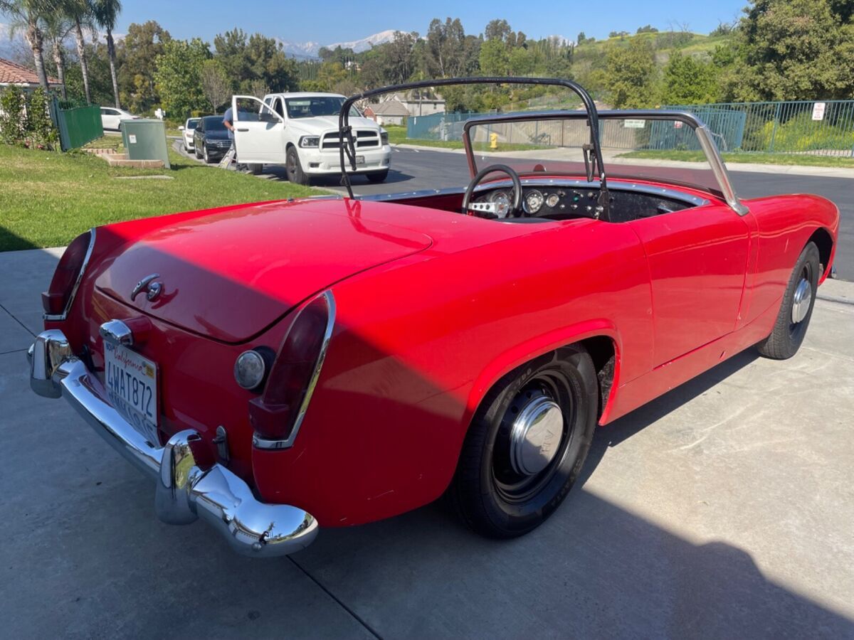 1962 Austin Healey Sprite - photo 7