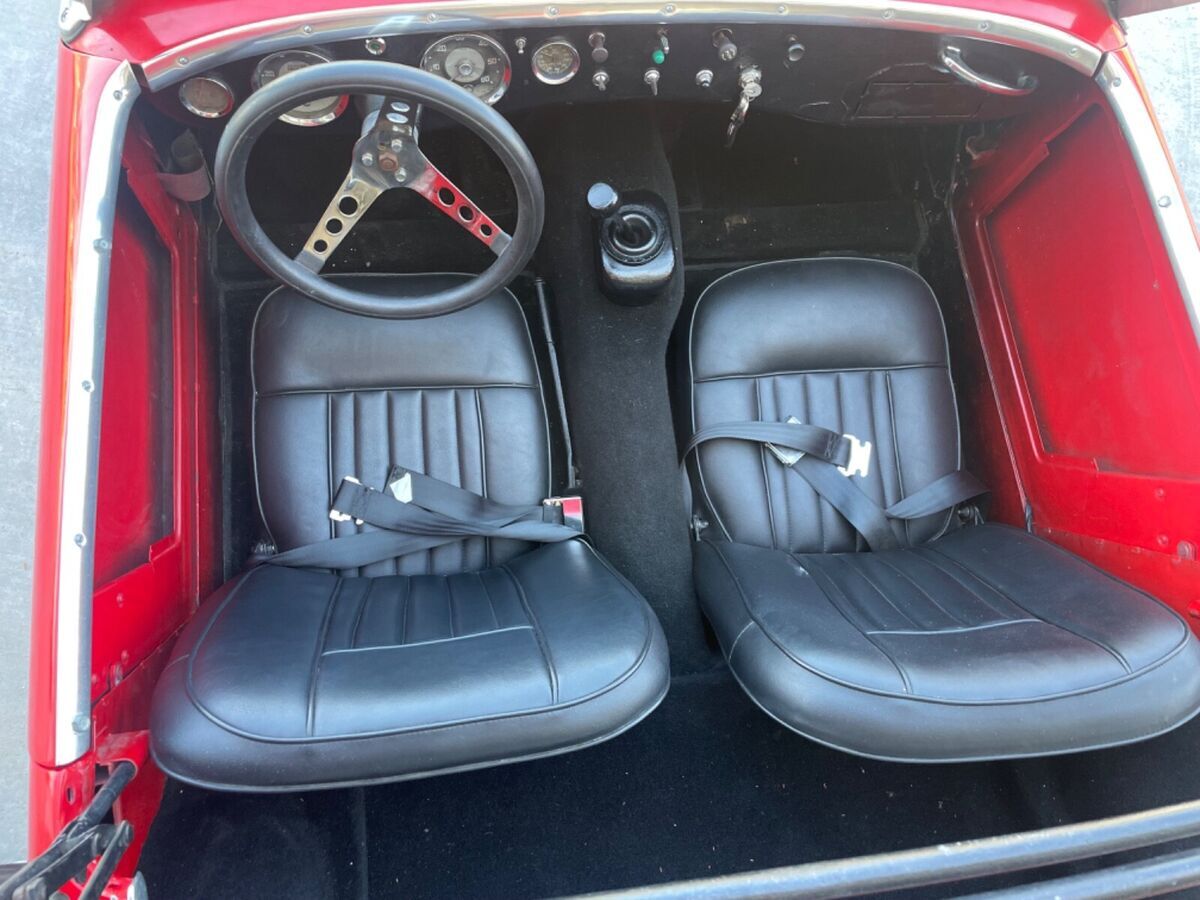 1962 Austin Healey Sprite - photo 8