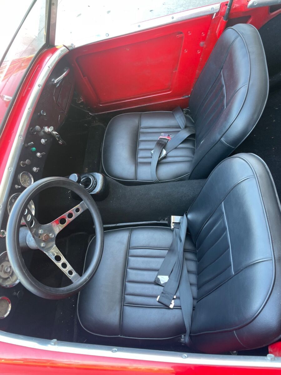 1962 Austin Healey Sprite - photo 9