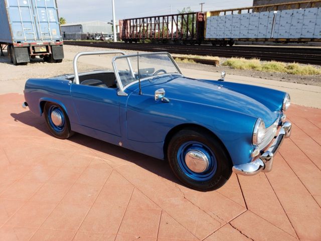 1962 Austin Healey Sprite Ready to drive and enjoy! - photo 2