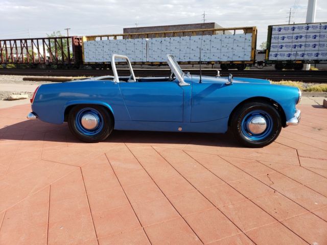 1962 Austin Healey Sprite Ready to drive and enjoy! - photo 3