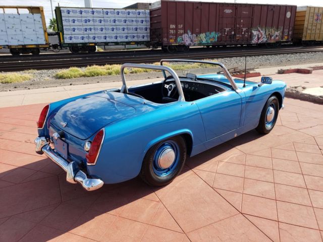 1962 Austin Healey Sprite Ready to drive and enjoy! - photo 4