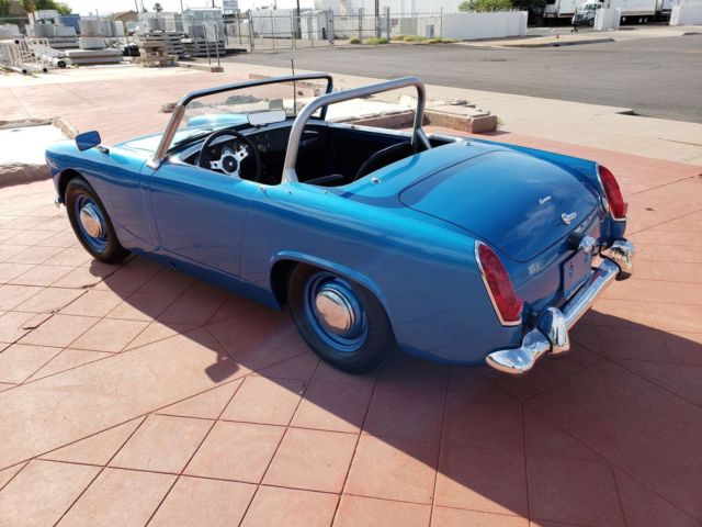 1962 Austin Healey Sprite Ready to drive and enjoy! - photo 5