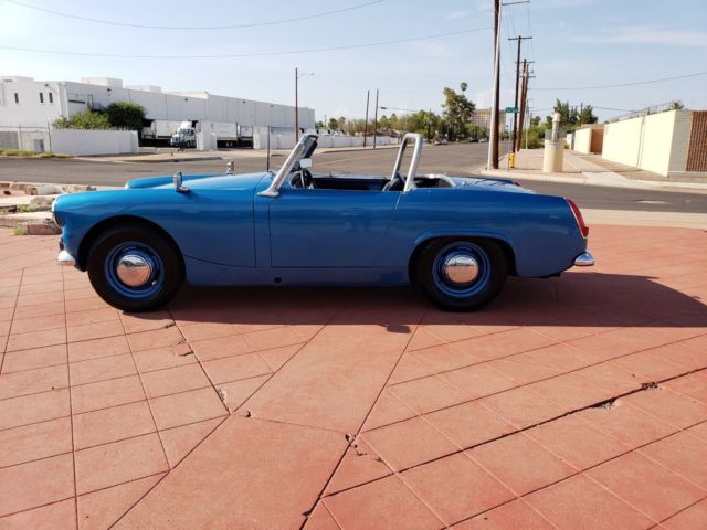1962 Austin Healey Sprite Ready to drive and enjoy! - photo 6