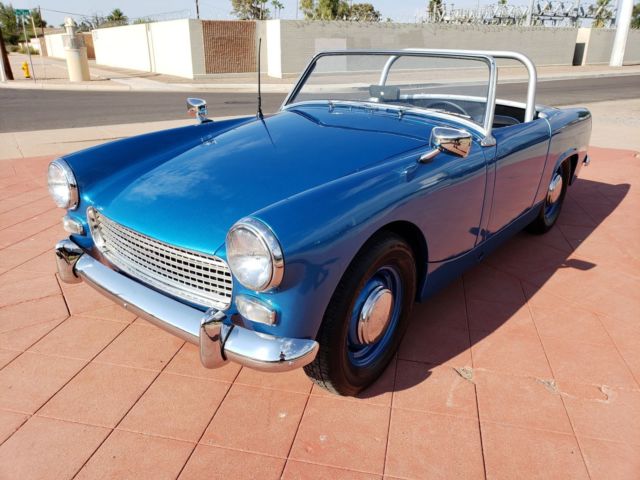 1962 Austin Healey Sprite Ready to drive and enjoy! - photo 7