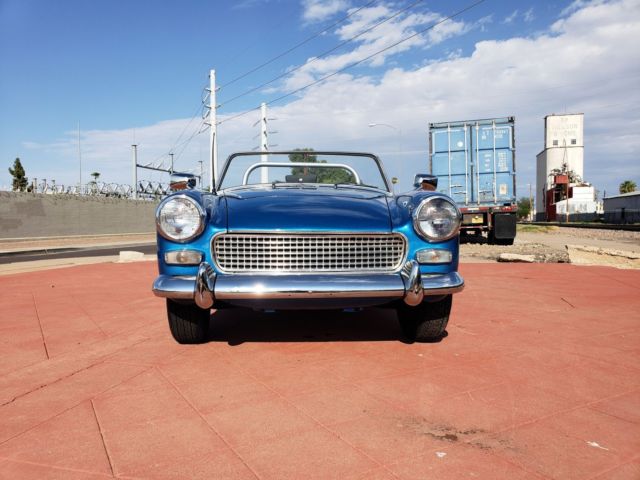 1962 Austin Healey Sprite Ready to drive and enjoy! - photo 8