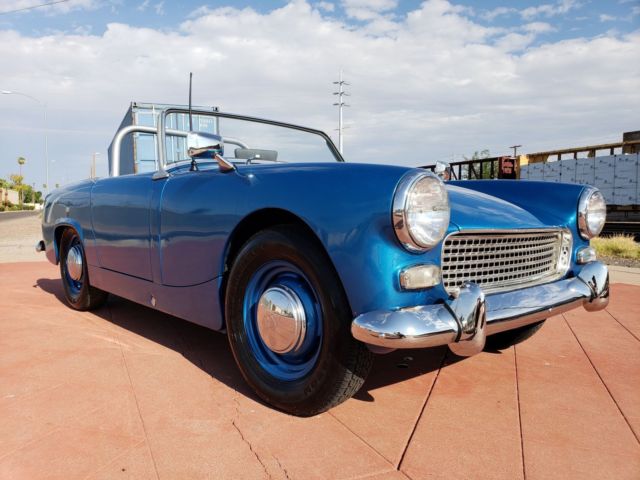 1962 Austin Healey Sprite Ready to drive and enjoy! - photo 9