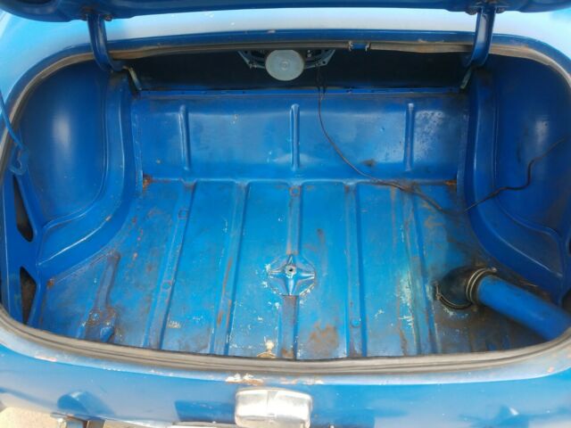 1962 Austin Healey Sprite - photo 13