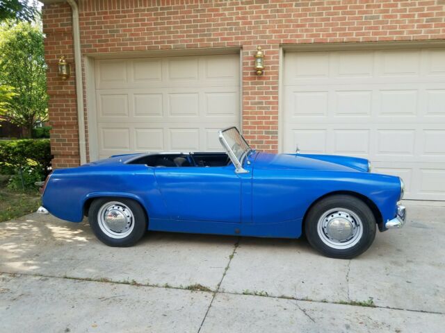 1962 Austin Healey Sprite - photo 4