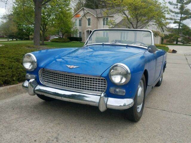 1962 Austin Healey Sprite - photo 5