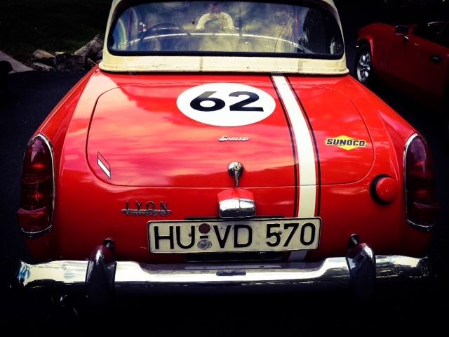 1962 Austin Healey Sprite - photo 4