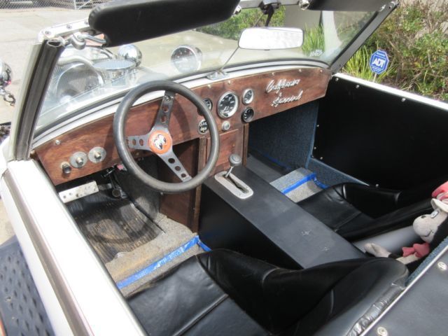 1962 Austin Healey Rat Rod Convertible - photo 12
