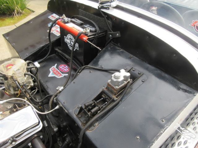 1962 Austin Healey Rat Rod Convertible - photo 9