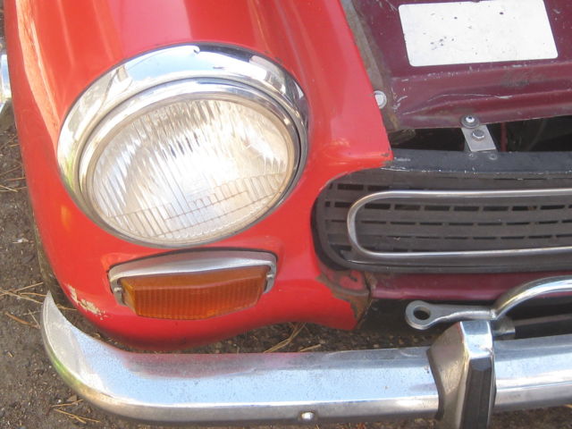 1962 Austin Healey Sprite - photo 11