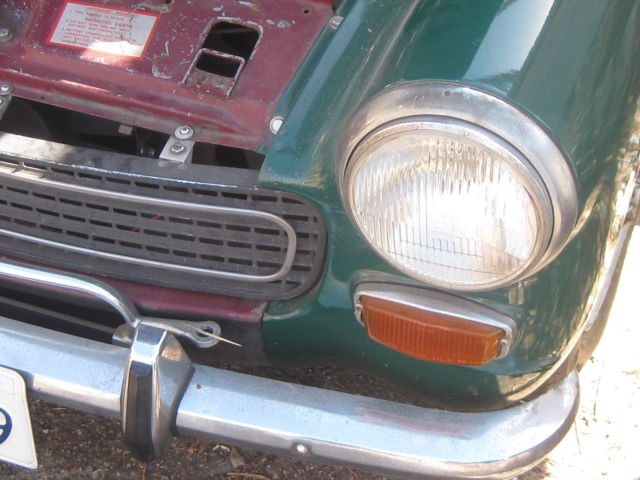 1962 Austin Healey Sprite - photo 12