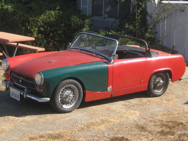 1962 Austin Healey Sprite - photo 2