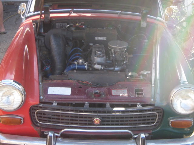 1962 Austin Healey Sprite - photo 3