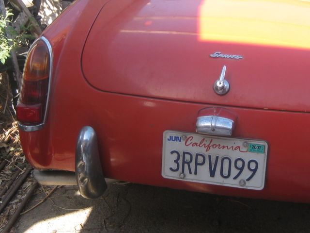 1962 Austin Healey Sprite - photo 4