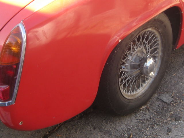 1962 Austin Healey Sprite - photo 5