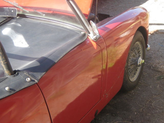 1962 Austin Healey Sprite - photo 6