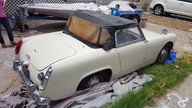 1962 Austin Healey Sprite - photo 3