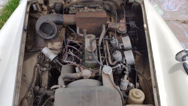 1962 Austin Healey Sprite - photo 5