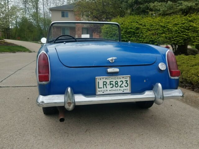 1962 Austin Healey Sprite - photo 5