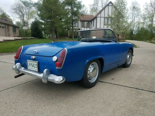 1962 Austin Healey Sprite - photo 6