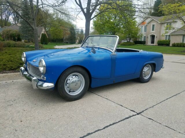 1962 Austin Healey Sprite - photo 7