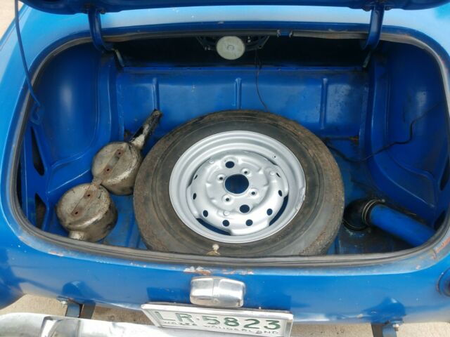 1962 Austin Healey Sprite - photo 9