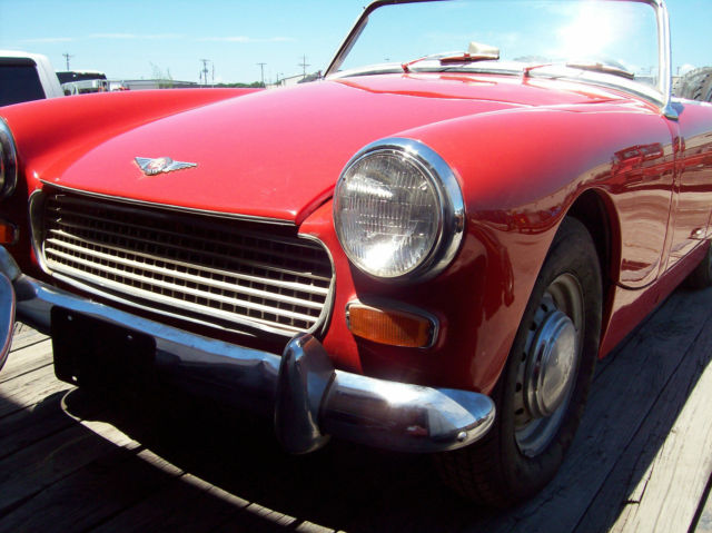 1962 Austin Healey Tudor 1962 Austin Healey Sprite