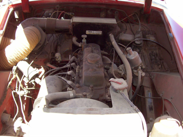 1962 Austin Healey Sprite - photo 11