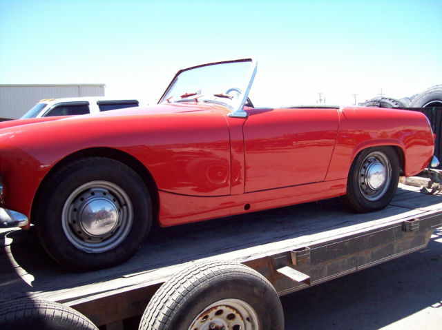 1962 Austin Healey Sprite - photo 2
