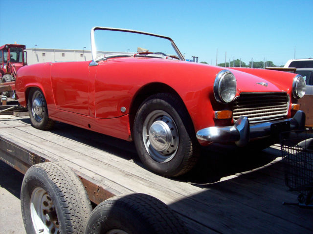 1962 Austin Healey Sprite - photo 3