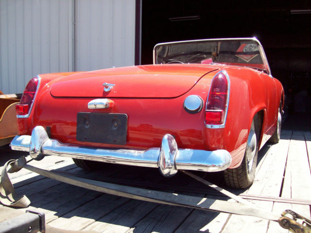 1962 Austin Healey Sprite - photo 4
