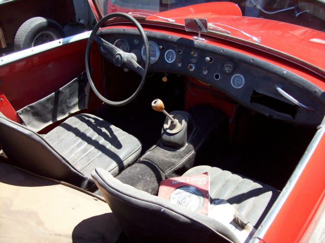 1962 Austin Healey Sprite - photo 6