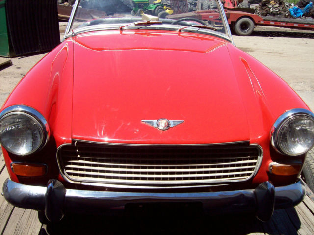 1962 Austin Healey Sprite - photo 9