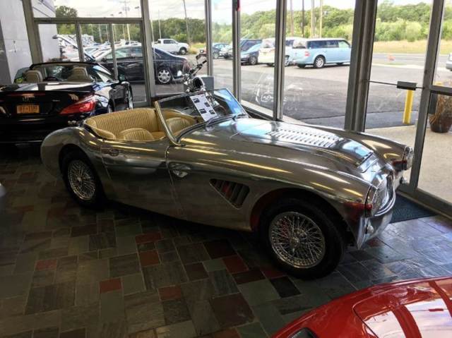 1962 Austin Healy 3000 1962 Austin Healey 3000