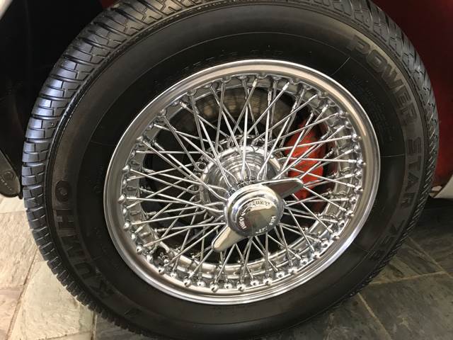 1962 Austin Healey 3000 - photo 10