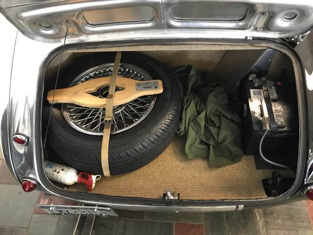 1962 Austin Healey 3000 - photo 11