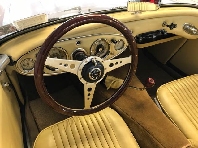 1962 Austin Healey 3000 - photo 7