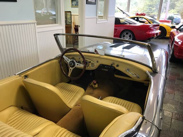 1962 Austin Healey 3000 - photo 8