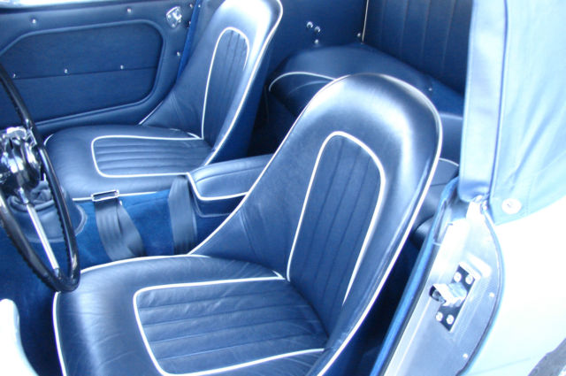 1962 Austin Healey 3000 Mark II - photo 11